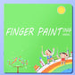 Washable Finger Paint – Non-Toxic Kids Art Set