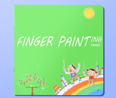Washable Finger Paint – Non-Toxic Kids Art Set