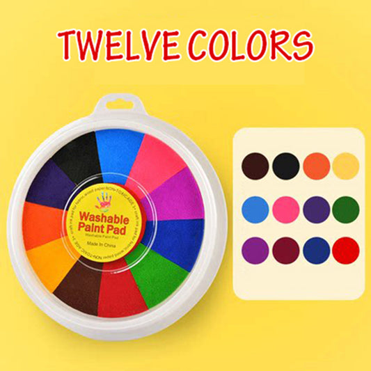 Washable Finger Paint – Non-Toxic Kids Art Set