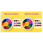 Washable Finger Paint – Non-Toxic Kids Art Set