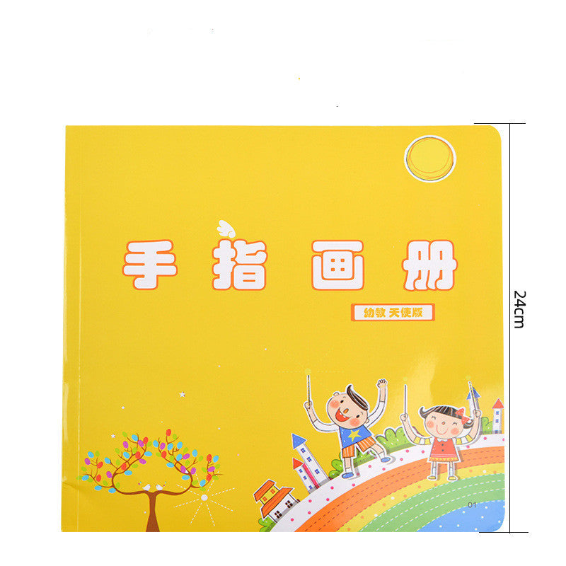 Washable Finger Paint – Non-Toxic Kids Art Set