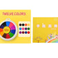 Washable Finger Paint – Non-Toxic Kids Art Set