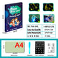 3D Magic Drawing Pad – LED Light Up Sketch Board