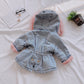 Girl denim coat