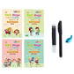 Magic Practice Copybook – Reusable English Tracing Book