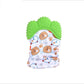 Baby Teething Glove – Silicone Anti-Bite Toy with Sound