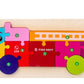 Children's Cartoon Number Animal Puzzle