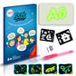 3D Magic Drawing Pad – LED Light Up Sketch Board