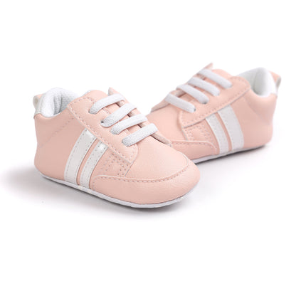 Baby Moccasins – Soft PU Leather Non-Slip Shoes