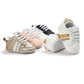 Baby Moccasins – Soft PU Leather Non-Slip Shoes
