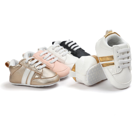 Baby Moccasins – Soft PU Leather Non-Slip Shoes