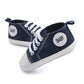 Baby Canvas Sneakers – Soft Sole Anti-Slip Walkers