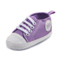 Baby Canvas Sneakers – Soft Sole Anti-Slip Walkers