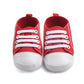 Baby Canvas Sneakers – Soft Sole Anti-Slip Walkers