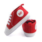 Baby Canvas Sneakers – Soft Sole Anti-Slip Walkers