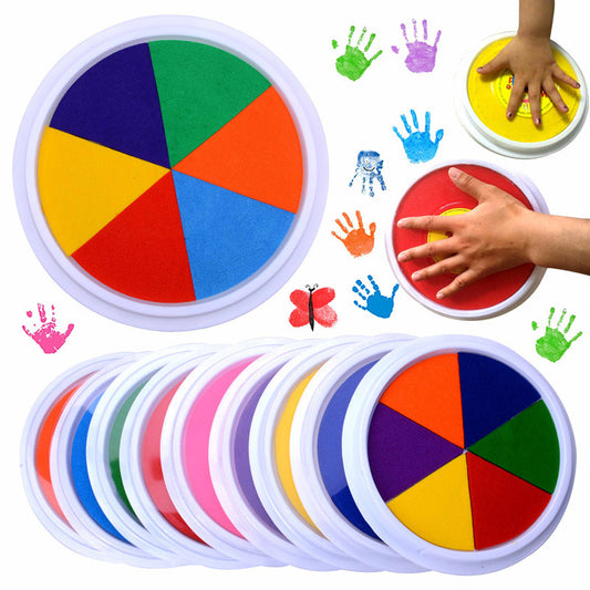 Washable Finger Paint – Non-Toxic Kids Art Set