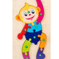 Children's Cartoon Number Animal Puzzle