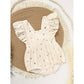 Baby Bee Romper – 1st Bee Day Birthday Outfit