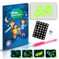 3D Magic Drawing Pad – LED Light Up Sketch Board