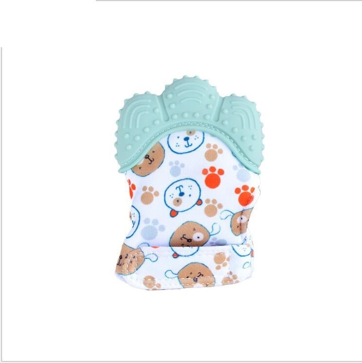 Baby Teething Glove – Silicone Anti-Bite Toy with Sound
