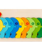 Children's Cartoon Number Animal Puzzle