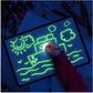 3D Magic Drawing Pad – LED Light Up Sketch Board