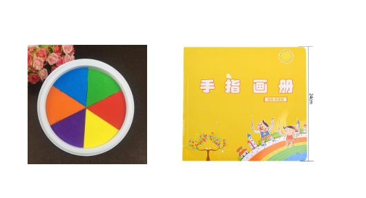 Washable Finger Paint – Non-Toxic Kids Art Set