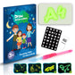 3D Magic Drawing Pad – LED Light Up Sketch Board