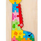 Children's Cartoon Number Animal Puzzle