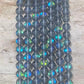 Matte Mermaid Glass Beads aka Mystic Aura Quartz, Round 6mm 8mm