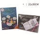 3D Magic Drawing Pad – LED Light Up Sketch Board