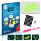 3D Magic Drawing Pad – LED Light Up Sketch Board