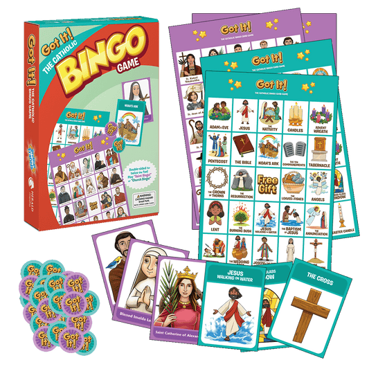 Got It! The Catholic Bingo Game - 2 games in one!
