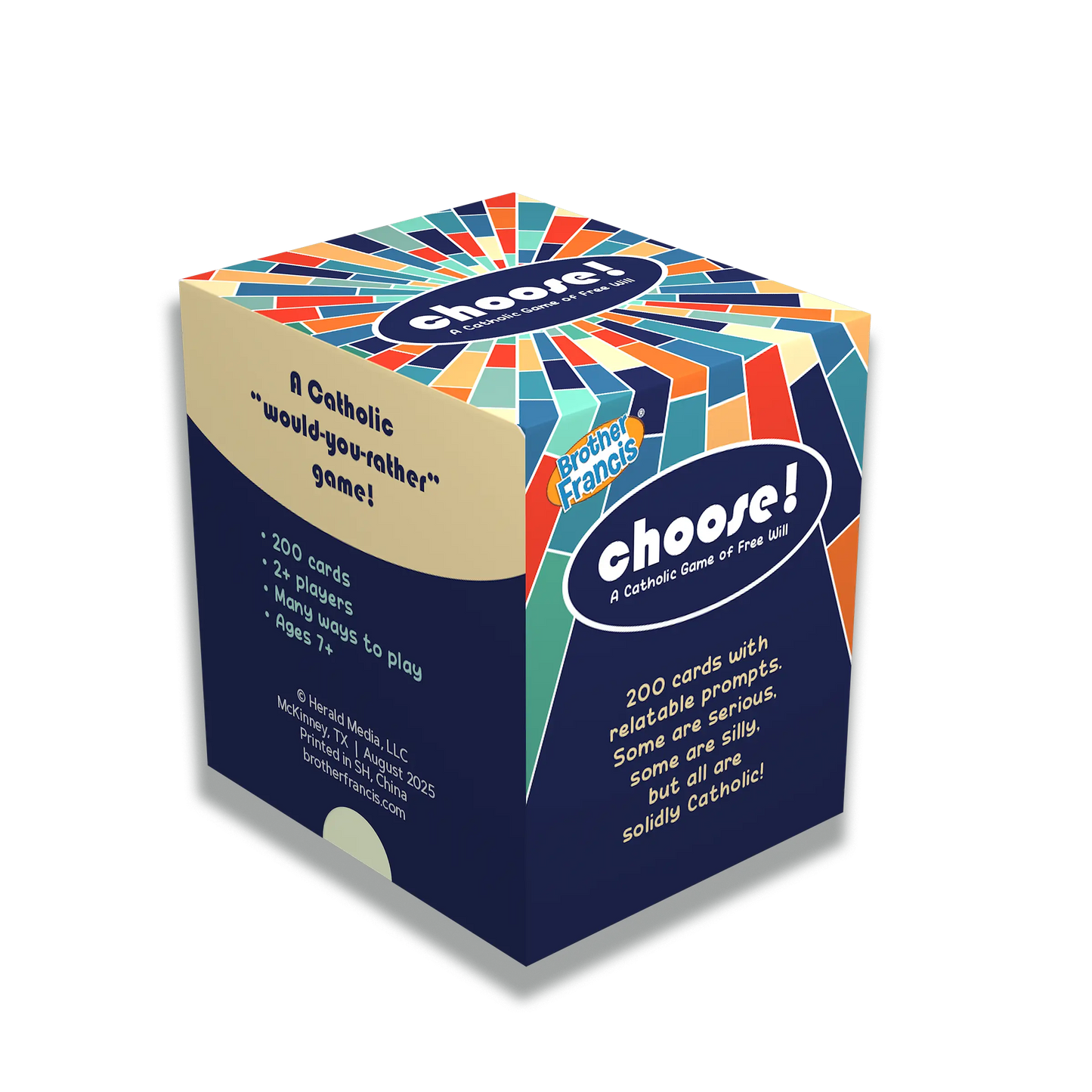 Choose! A Catholic Game of Free Will