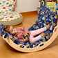 Medium Montessori Climbing Arch/Rocker with Pillow & Ramp Set