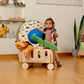 Montessori Toy Storage: Eco-Friendly Nursery & Playroom Chest
