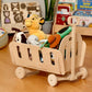 Montessori Toy Storage: Eco-Friendly Nursery & Playroom Chest