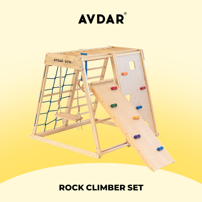 Rock Climber Set