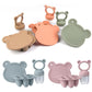 Bear Baby Feeding Set – Fruit Feeder & Silicone Freezer Trays for Milk & Puree