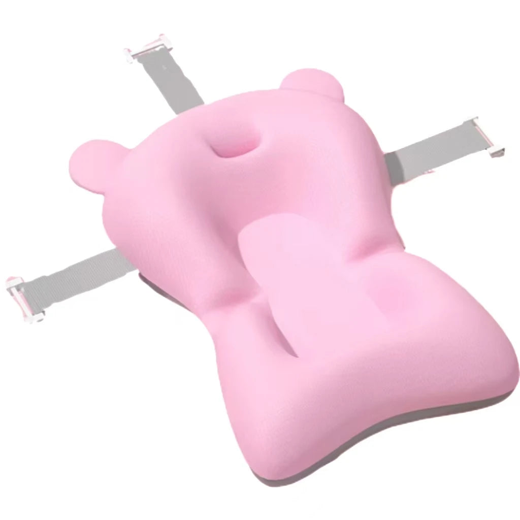 Baby Bath Support Cushion – Foldable Newborn Safety Seat & Hammock