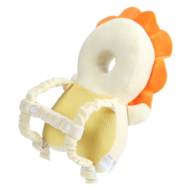 Baby Head Protection Backpack – Anti-Fall Safety Pillow for Toddlers