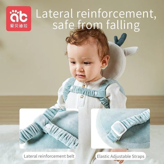 Baby Head Protection Pillow – Soft Safety Cushion for Toddlers (1–3T)