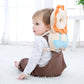 Baby Head Protection Backpack – Anti-Fall Safety Pillow for Toddlers
