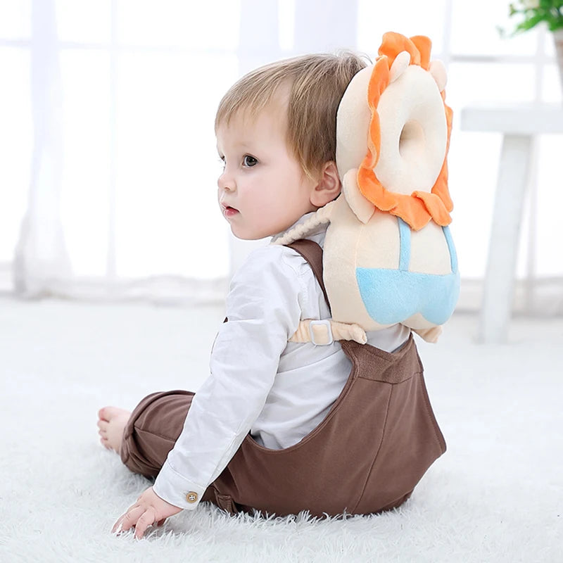 Baby Head Protection Backpack – Anti-Fall Safety Pillow for Toddlers