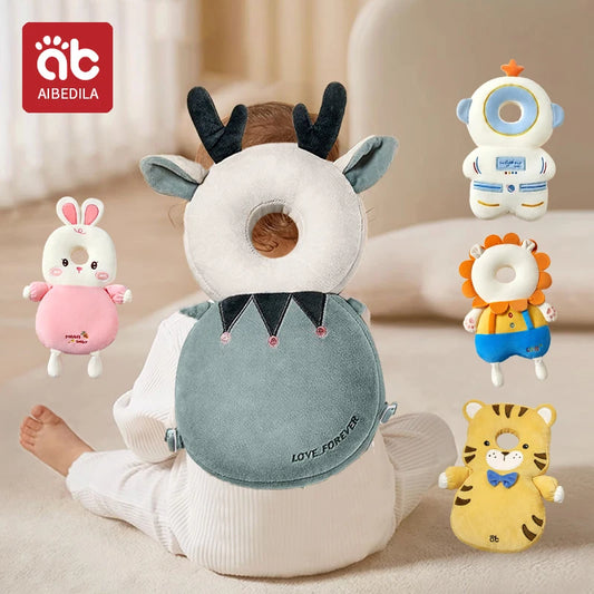 Baby Head Protection Pillow – Soft Safety Cushion for Toddlers (1–3T)