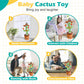 Talking Dancing Cactus Toy – Repeats Speech & Plays English Songs for Kids