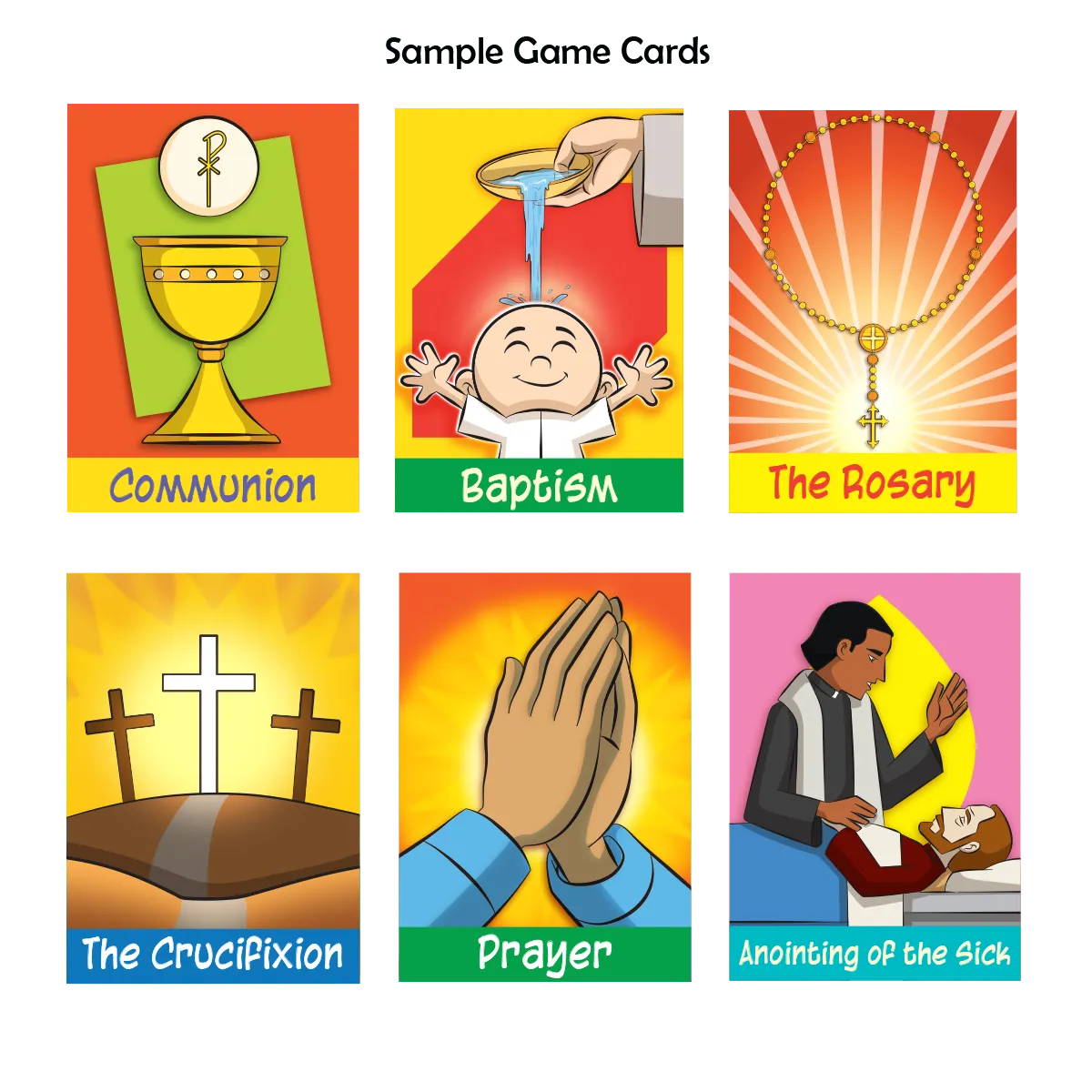 Seek and Find: The Catholic Memo-Match Game