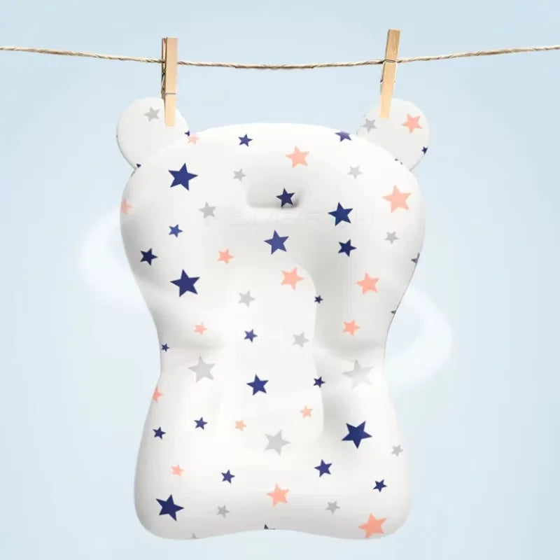 Baby Bath Support Cushion – Foldable Newborn Safety Seat & Hammock