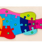 Children's Cartoon Number Animal Puzzle