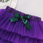 Mardi Gras Baby Girl Outfit – Bodysuit, Tutu & Headband